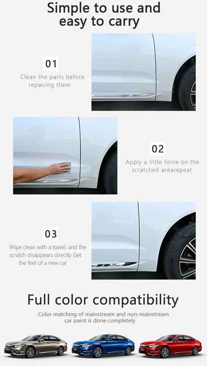 Upgraded Nano Magic Car Scratch Remover Cloth Multipurpose Scratch Repair Cloth for Car Paint Scratch Repair