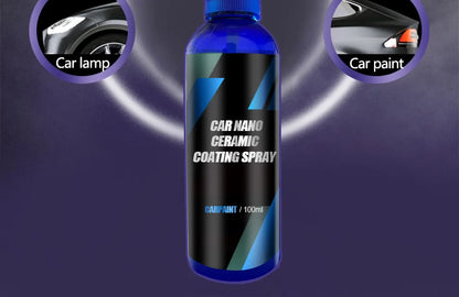 Car Ceramic Coating For Auto Paint Crystal Wax Spray Nano Hydrophobic Liquid Polymer Oleophobic Anti Rain Car Care