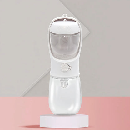 2 in 1 : Dog And Cat Portable Water & Food Bottle 2026