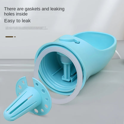 2 in 1 : Dog And Cat Portable Water & Food Bottle 2026
