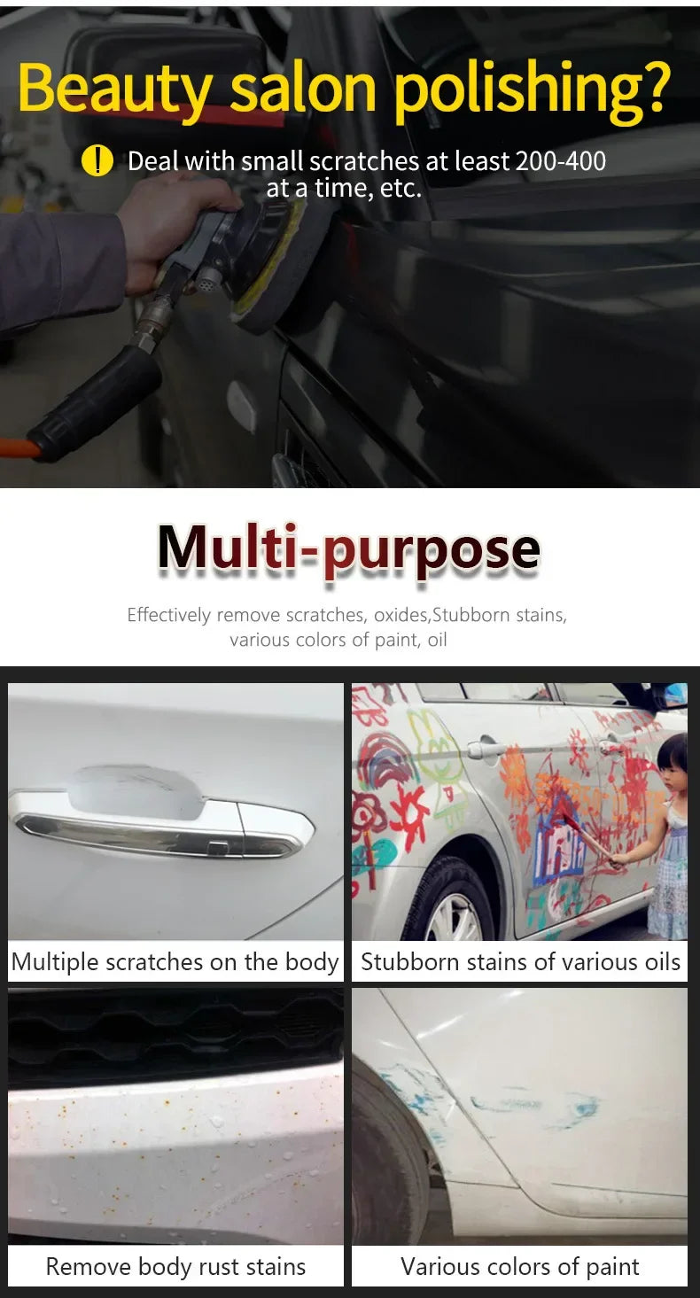 Upgraded Nano Magic Car Scratch Remover Cloth Multipurpose Scratch Repair Cloth for Car Paint Scratch Repair