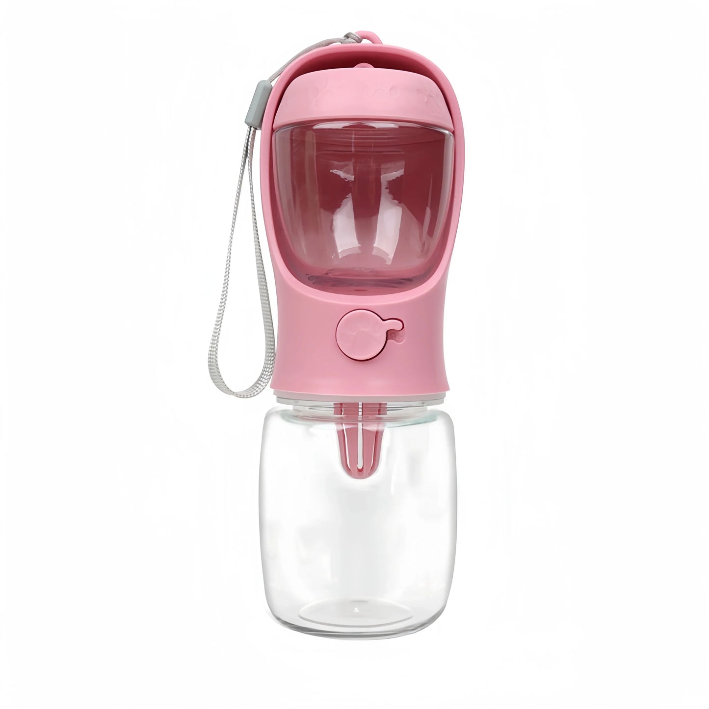 2 in 1 : Dog And Cat Portable Water & Food Bottle 2026