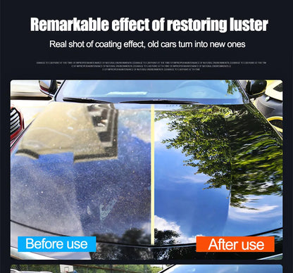 Car Ceramic Coating For Auto Paint Crystal Wax Spray Nano Hydrophobic Liquid Polymer Oleophobic Anti Rain Car Care