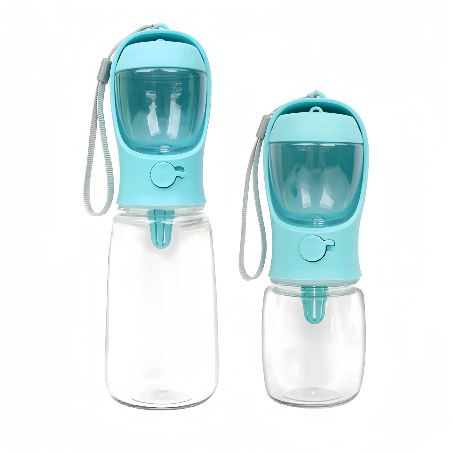 2 in 1 : Dog And Cat Portable Water & Food Bottle 2026