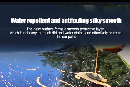 Car Ceramic Coating For Auto Paint Crystal Wax Spray Nano Hydrophobic Liquid Polymer Oleophobic Anti Rain Car Care
