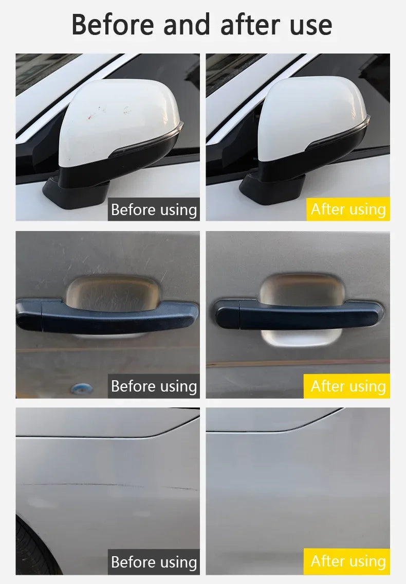 Upgraded Nano Magic Car Scratch Remover Cloth Multipurpose Scratch Repair Cloth for Car Paint Scratch Repair