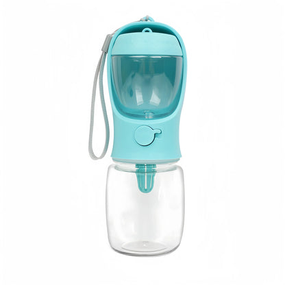 2 in 1 : Dog And Cat Portable Water & Food Bottle 2026