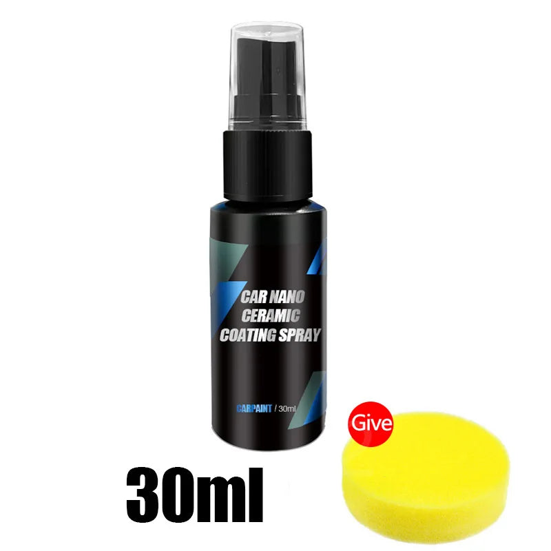 Car Ceramic Coating For Auto Paint Crystal Wax Spray Nano Hydrophobic Liquid Polymer Oleophobic Anti Rain Car Care