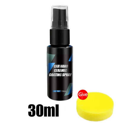 Car Ceramic Coating For Auto Paint Crystal Wax Spray Nano Hydrophobic Liquid Polymer Oleophobic Anti Rain Car Care