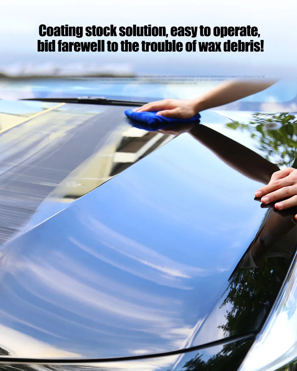 Car Ceramic Coating For Auto Paint Crystal Wax Spray Nano Hydrophobic Liquid Polymer Oleophobic Anti Rain Car Care