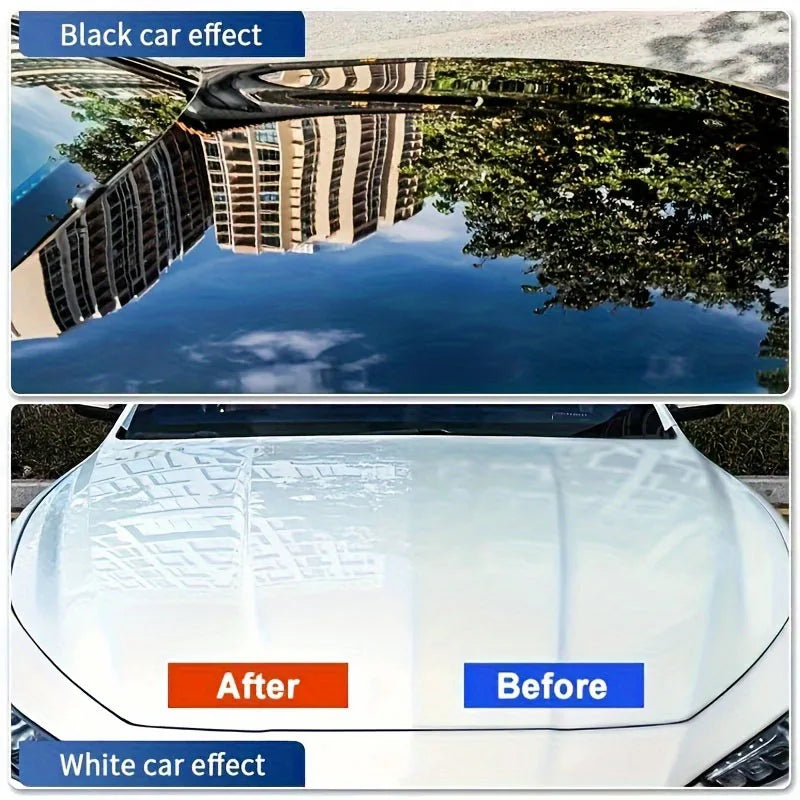 Car Ceramic Coating For Auto Paint Crystal Wax Spray Nano Hydrophobic Liquid Polymer Oleophobic Anti Rain Car Care