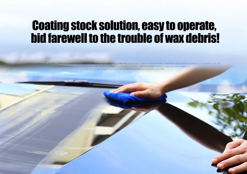 Car Ceramic Coating For Auto Paint Crystal Wax Spray Nano Hydrophobic Liquid Polymer Oleophobic Anti Rain Car Care