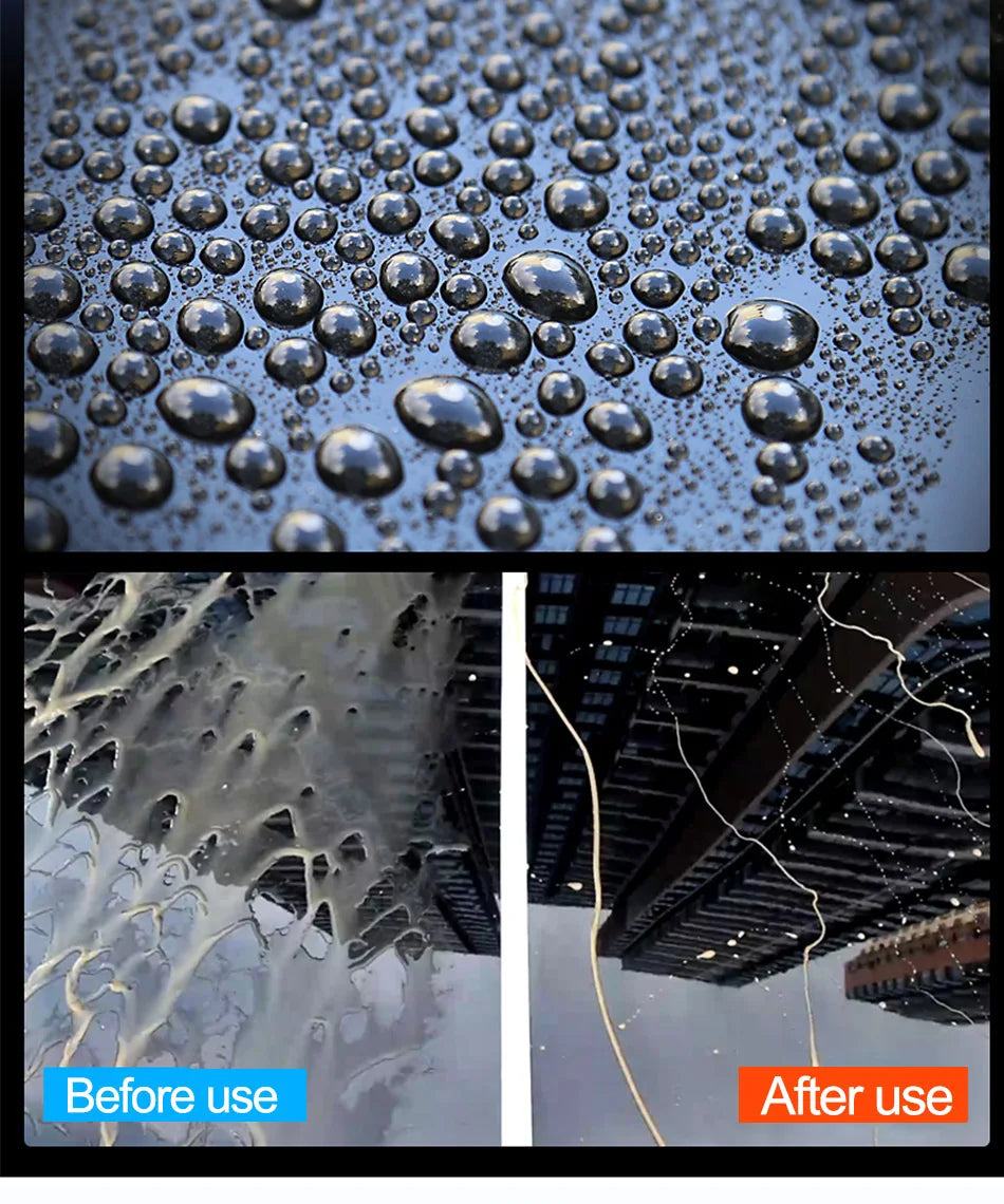 Car Ceramic Coating For Auto Paint Crystal Wax Spray Nano Hydrophobic Liquid Polymer Oleophobic Anti Rain Car Care